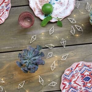 Opalhouse 25ct Outdoor LED Metal Fairy Lights